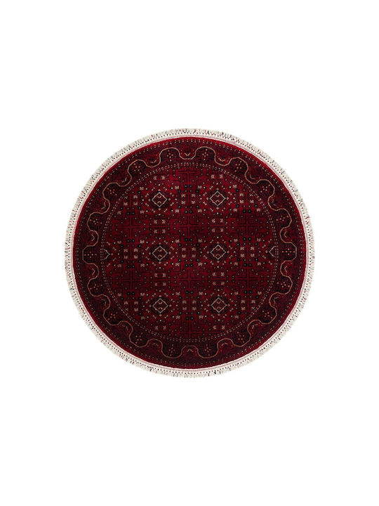 SteweHome Covor Handmade Rectangular Roșu 190x190cm