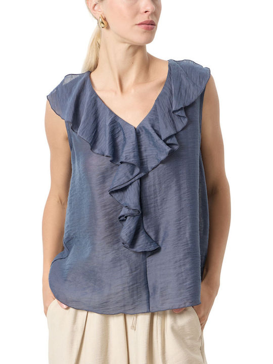 Passager Women's Blouse Blue