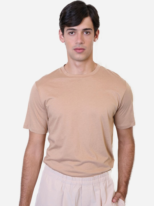 Colman T-Shirt Beige