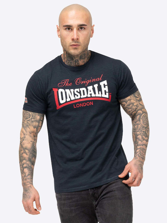 Lonsdale Aldingham T-shirt Navy/red/white 11701...