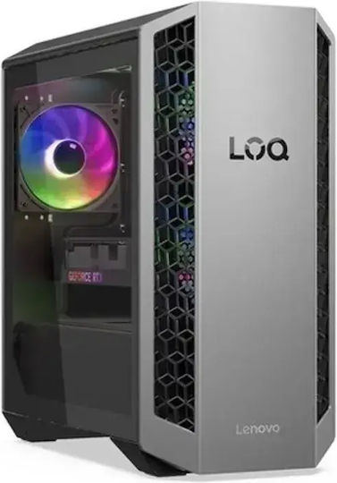 Lenovo LOQ Tower 26ADR10 Gaming Desktop PC (Ryzen 7-8745HX/32GB DDR4/1TB SSD/GeForce RTX 5060/W11 Home)
