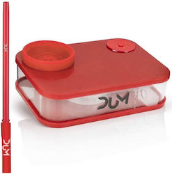 Dum Ναργιλές Μονός Red 18cm Dum Ναργιλές Μονός Red 18cm