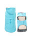 Glee Dog Coat Hooded Blue 2XL