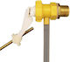 Metal-Plastic Float Spek 1/2"