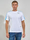 Tape Gramio Athletic T-shirt White 1156560027-White