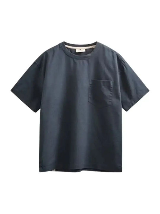 Anerkjendt T-shirt Blue Indigo