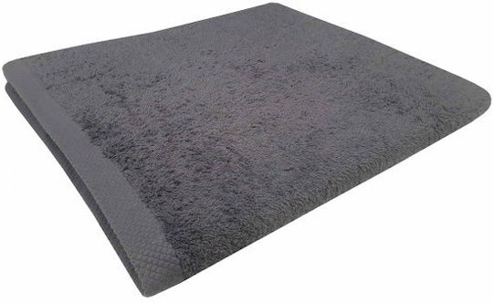Set Of 6 Hotel Pool Towels 180x80cm Gray