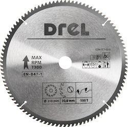 Drel Disc De Tăiere Din Aluminiu 210mm Drel Disc De Tăiere Din Aluminiu 210mm