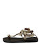 Monomahos Sandals Soft Sole "Kalypsó" Gold