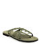 Sandals Slippers Soft Sole Olive Leaves Keroessa Olive Green