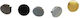 Σετ Τάπα Λαβής Μπαταρίας Ideal Standard B960473aa
