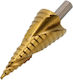 Conical HSS Titanium Drill for Metal and Masonry 4-75mm