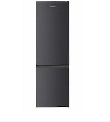 Heinner Fridge-Freezer 262l H180xW55xL56cm Text...