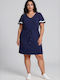 Summer Mini Dress Blue