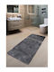 SteweHome Rutschfestes Set Badematten SteweHome Grau 60x100cm 2 Stück
