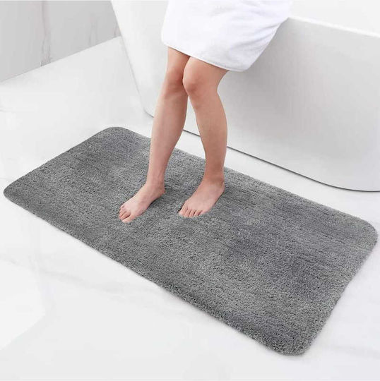 SteweHome Badematte Baumwolle STE-029862-V66320 Graue 60x120cm