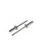 Aluminum Rivets M4x18mm 50 Pieces