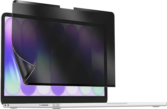 Avizar Screen Protector Für Macbook Neo 13" Privacy Filter Magnetic Fix Transparent Black
