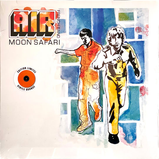 Air Moon Safari Orange 1 Vinyl