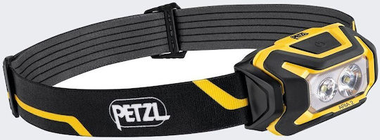 Petzl Επαναφορτιζόμενος Φακός Κεφαλής LED IP67 με Μέγιστη Φωτεινότητα 450lm