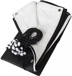 Ishoot Canvas Light Reflection Absorption 3.6x3.6m Ishoot Ultrabounce White Black