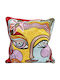 Kare Design Sofa Cushion Multicolour 50x50cm