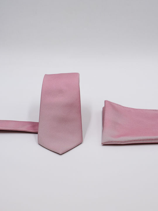 Venturi Set of Men's Pink Ties