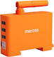 Meross Kilowatt-Zähler Elektrischer Messgeräte Analog Schiene Monophase WLAN Bluetooth EM06P-EU-MEROSS