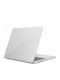Avizar Case Macbook Neo 13" 2026 Hard Shell Anti Slip Pads Transparent