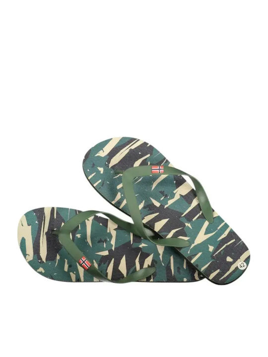 Ανδρικά Flip Flops Πράσινα
