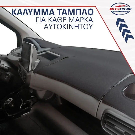 Toyota Yaris 2014-2020 Auto Armaturenbrettabdeckungen Schwarz Kunstleder