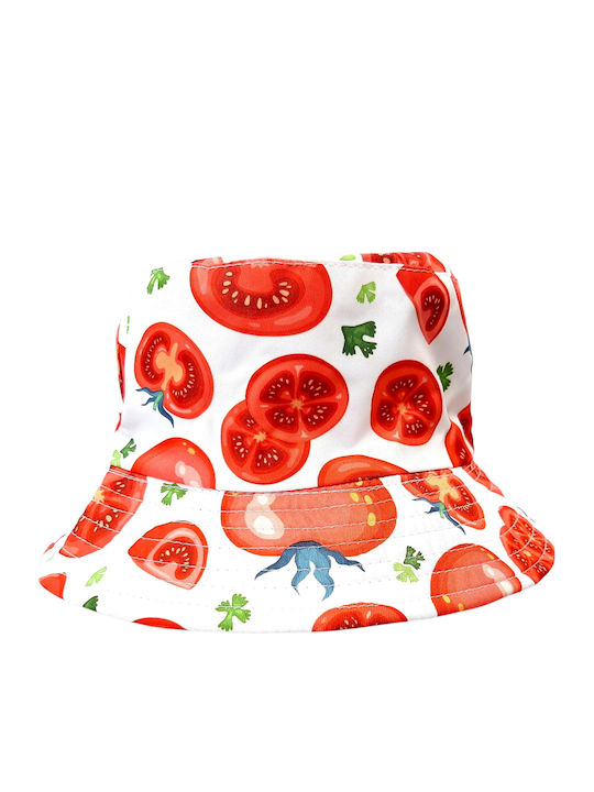 W'el Woman's Elegance Pălărie Pentru Femei Bucket Roșie