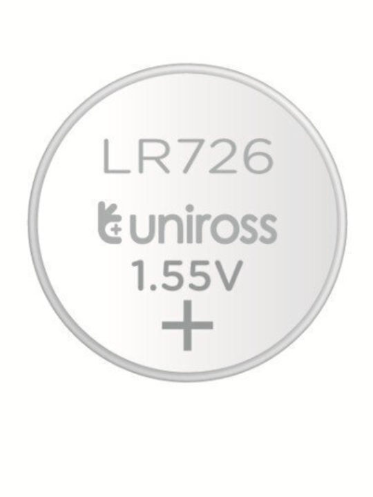 Uniross Baterii Pentru Ceasuri Alkaline-Coin LR726 AG2 LR59 Pachet 10 Bucăți
