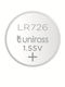 Uniross Baterii Pentru Ceasuri Alkaline-Coin LR726 AG2 LR59 Pachet 10 Bucăți