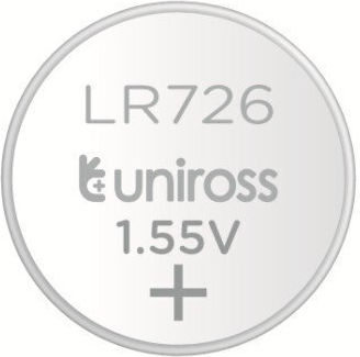 Uniross Alkalische Knopfzellen Lr726 Ag2 Lr59 Batterie 10er Pack