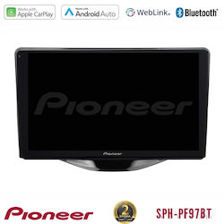Pioneer Sph-pf97bt Series Toyota Aygo Citroen C1 Peugeot 108 Multimedia Station 9" Tablet Style Carplay + & Android Auto Pioneer Sph-pf97bt Series Toyota Aygo Citroen C1 Peugeot 108 Multimedia Station 9" Tablet Style Carplay + & Android Auto