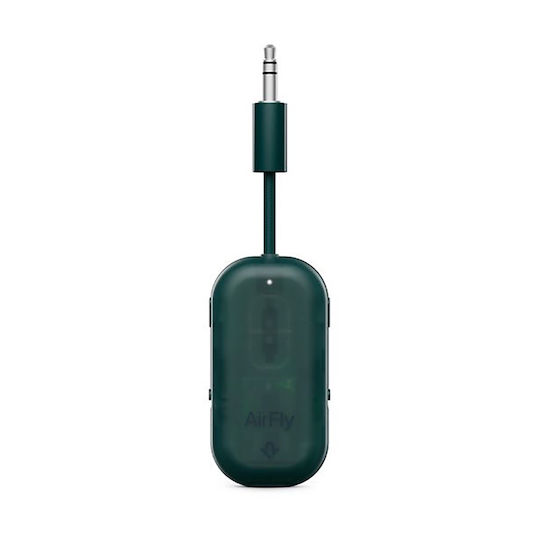 Twelve South Bluetooth Audio Adapter 3.5mm Jack Plug Model Airfly Pro 2 Dark Green