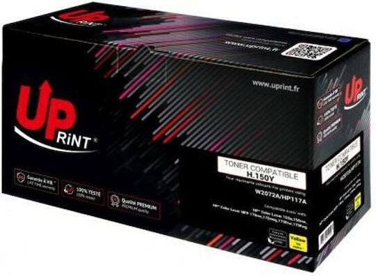 Тонер Касета Hp Color Laser 150 Серия Mfp 170 Серия Жълт W2072a Uprint Несъвместим Бележка 700 Копия