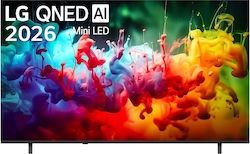 LG Smart 75" 4K Mini LED QNED72 (2026)