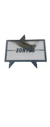 Decorative Radiator Guard Daytona Zontes G125 G155 Black Decorative Radiator Guard Daytona Zontes G125 G155 Black