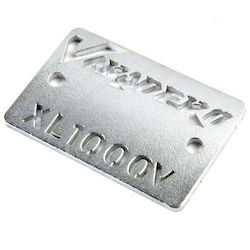 Cosmo Κάλυμμα Δοχείου Φρένου Honda Varadero Xl 1000v Silver