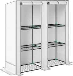 Outsunny Outsunny Greenhouse with Shelves 1.44x...