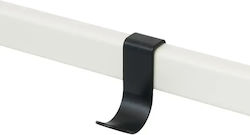 Hook-type Cable Holder Pedestal Hook Mount Anthracite