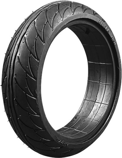 Avizar Solid Rear Tire Electric Scooter Ninebot Es1 Es2 Es3 Es4 Black