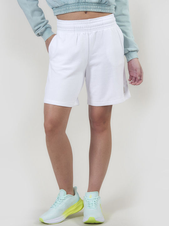 Admiral Women's Activewear Bermuda White