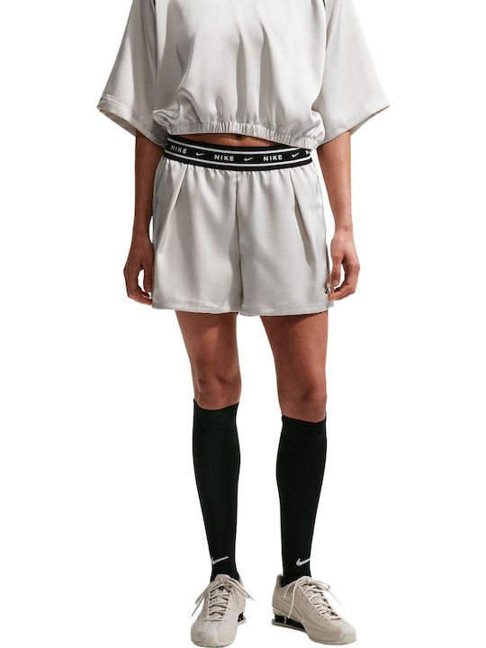 Women's Activewear Shorts Beige