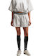 Women's Activewear Shorts Beige