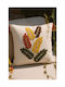 SteweHome Decorative Pillow Case Beige 42x42cm