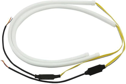 Decorative LED Car Headlight Strip 60 cm