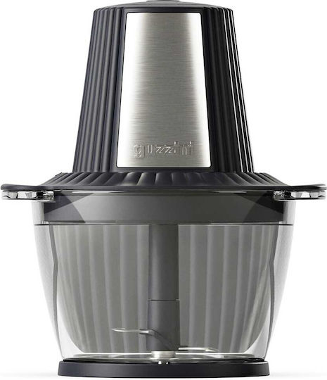Guzzini Multi Chopper 500W with 1L Bowl Gray
